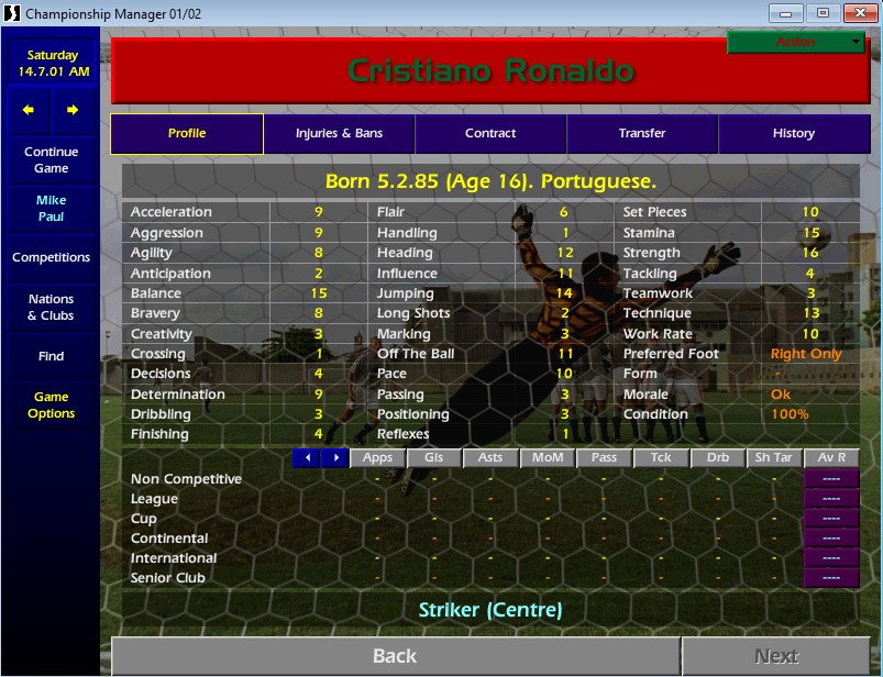 Championship Manager 96-97 Download Mac